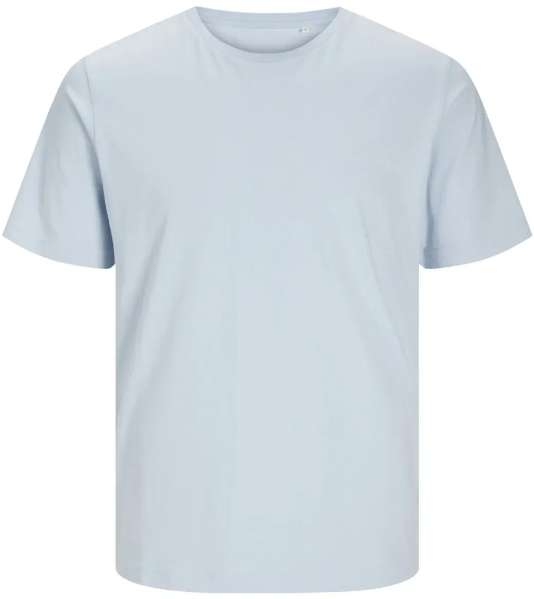 JACK & JONES - BLANKS - Unisex Classic T-Shirt - Skyway Blue / XS
