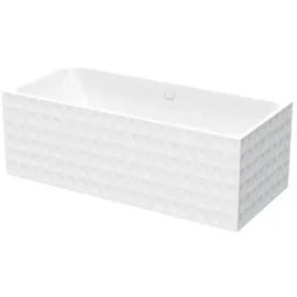 Bette Loft Ornament freistehende Badewanne 181 x 81 cm 3172-000CFXX6A