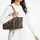 Michael Kors Hamilton Small Henkeltasche Leather Brown