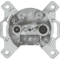 Kreiling Multimedia-Durchgangsdose SAT MM 3 D