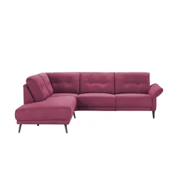 Jette Home Ecksofa   Scope  ¦ rot ¦ Maße (cm): B: 258 H: 88 T: 221.0