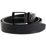 Tommy Hilfiger Adan New Leather Belt 3.5 EXT W130 Black