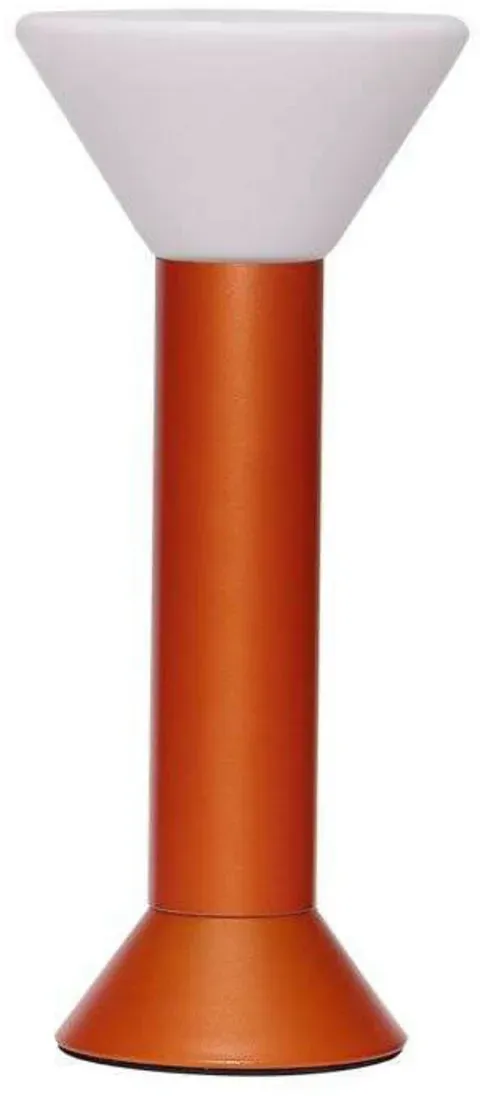 Tischleuchte Hübsch, Orange, für Küche, Metall - 30