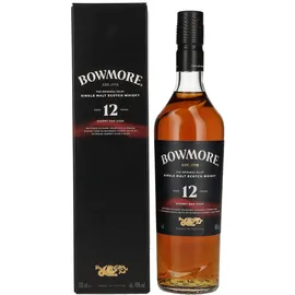 Bowmore 12 Jahre Sherry 40% vol 0,7 l Geschenkbox