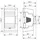 Theben KNX-Stellantrieb TR 648 top3 RC KNX