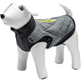 beeztees Allia Hundemantel 1 Stück Schwarz 52 cm