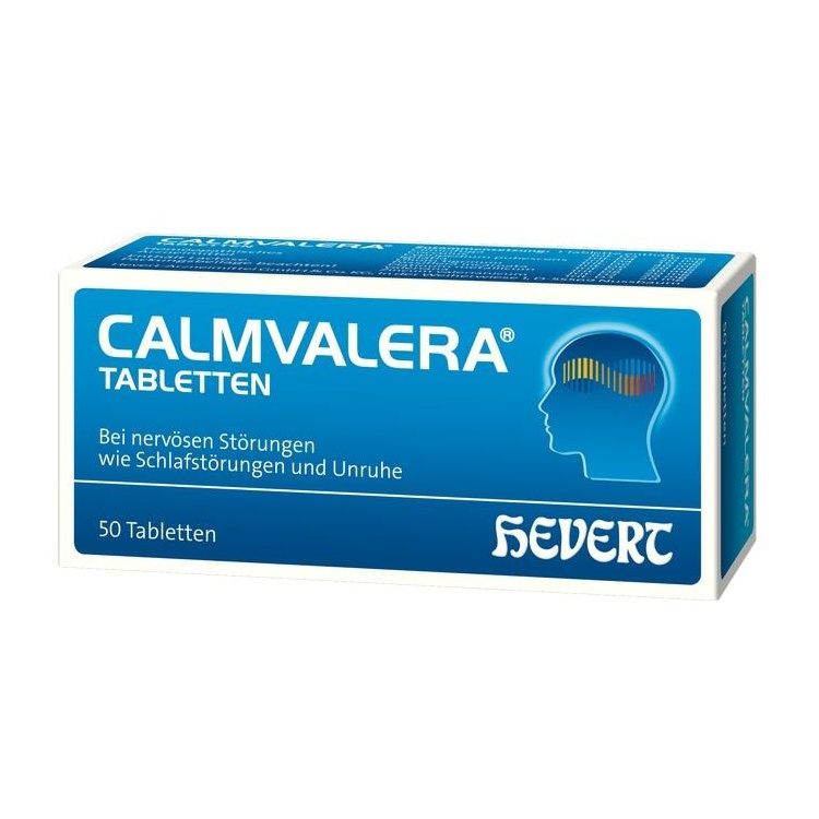 calmvalera hevert tabletten