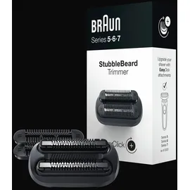 Braun StubbleBeard Trimmer EasyClick S5-7