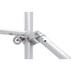 Hymer Fahrgerüst mit Ausleger 2,45x1,3m 6,4m AH