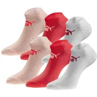 Puma Sneakersocken 18 Paar Rosa 35-38