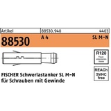 Fischer SL M 8 N A4 Schwerlastanker 54mm 12mm 50526 Schraubanker/Dübel 25 Stk.)