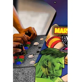 Arcade1Up Marvel Vs Capcom 2 8 Spiele Schwarz