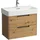 Laufen Waschtischunterschrank 2 Schubladen 40 x 71,9 x 51,5 cm Wildeiche