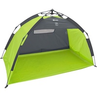 EXPLORER Strandmuschel Pop up Quick Automatik Beach Tent Sonnenschutz UV80+ 2020