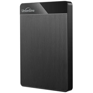 UnionSine HD2510 USB 3.0 portable externe Festplatte HDD für PC, Laptop externe HDD-Festplatte (320GB) 2,5", Gaming schwarz 320GB
