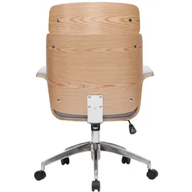 miliboo ELON Holz Hellgrau