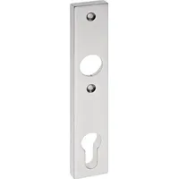 E Dieckmann Schlosskasten-Kurzschild Innenschild Aluminium F1/mehrfarbig 1317/7203