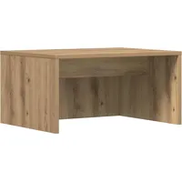 vidaXL Wandtisch 60 x 45 x 30 cm braun