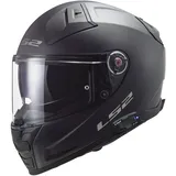 LS2 FF811 Vector II Intercom 4x Ucs Integralhelm - Matt Black - L
