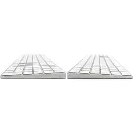 Apple Magic Keyboard mit Ziffernblock DE silber