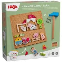 HABA Hammer-Nagelspiel Bauernhof (2013378001)