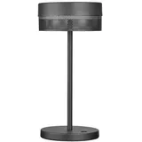 Hell Mesh Akku-Tischleuchte Schwarz