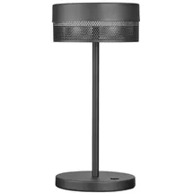 Hell Mesh Akku-Tischleuchte Schwarz