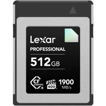 Lexar CFexpress Professional Diamond Typ B 512 GB