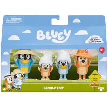 Sonstige Verlage BLUEY 4-Pack - Familie Heeler auf Reisen