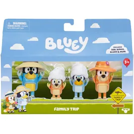 Sonstige Verlage BLUEY 4-Pack - Familie Heeler auf Reisen