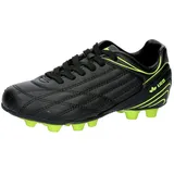 LICO Herren Soccer Champ Fußballschuh, schwarz/Lemon, 42 EU