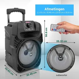 Pyle Audio PA Lautsprecher mehrfarbig
