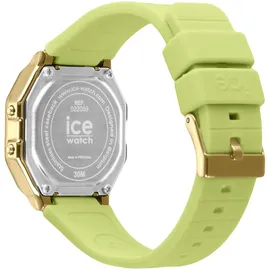 ICE-Watch Ice digit retro 022059 Damenarmbanduhr - Grün/Gold