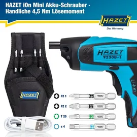 HAZET 9230B-1 inkl. 1 x 2,5 Ah + Holster