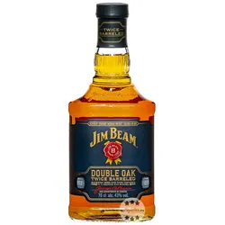 Jim Beam Double Oak Twice Barreled Bourbon Whiskey