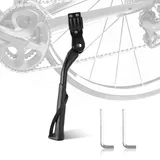 Fahrradständer Mountainbike, fahrradständer ebike, 24-29 Zoll Fahrrad Ständerfuß Universal,Höhenverstellbarer Fahrradständer Hinterrad, Seitenständer Fahrrad aaus einer robusten Aluminiumlegierung