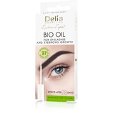 Delia Cosmetics – Bio Augenbrauen- und Wimpernöl - Veganer Conditioner - Verlängerte, verdickte, verdichtete, gepflegte Augenbrauen und Wimpern - Beschleunigt das Wachstum - Natürlicher Booster - 7ml