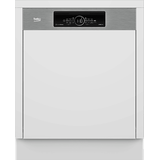 Beko BDSN36461XC Geschirrspüler (teilintegrierbar, 598 mm breit, 42 dB (A), A)