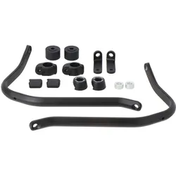 SW-Motech Handguard montageset - Zwart. Honda NC modellen (11-), Suzuki modellen.