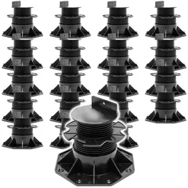 XPOtool Stelzlager Set 20x 60-138 cm grau