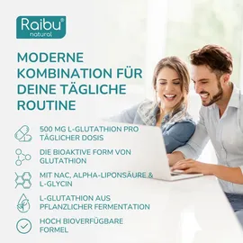 RAIBU L Glutathion Kapseln 90 St.