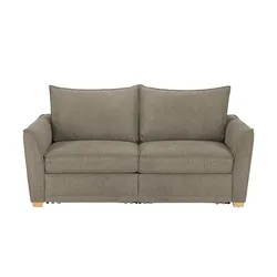 Einzelsofa  Polly de Luxe , beige , Maße (cm): B: 201 H: 95 T: 104