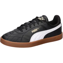 Puma Club II Indoor Kinder Schwarz/Weiß 37