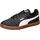 Puma Club II Indoor Kinder Schwarz/Weiß 37