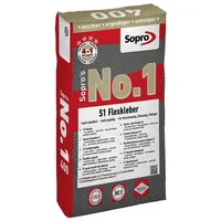 Sopro Sopro’s No.1, 400 Flexkleber Sack a 25 kg