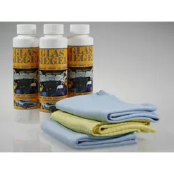 Glasversiegelung Nano Lotus Effekt Glassiegel Aqua Baumwolltuch SET 6tlg