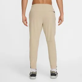 Nike Unlimited Dri-Fit Zippered Cuff Versatile Herren Trainingshose, braun - US: S
