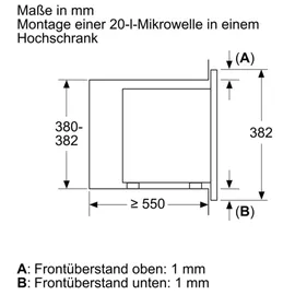 Siemens BE623LMB3 Schwarz