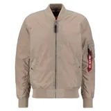 Alpha Industries MA-1 TT Herren vintage sand L