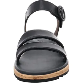 Paul Green Sandale Damen Schwarz 38